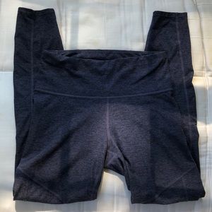 Navy Blue High Waisted Leggings